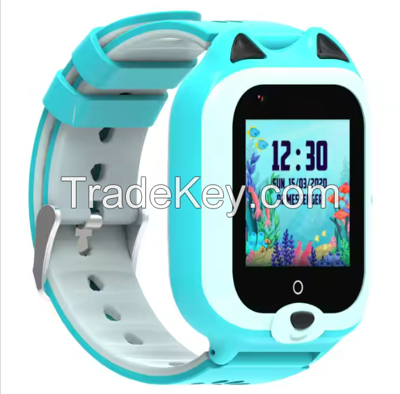2024 Wonlex IP67 waterproof KT22 smartwatches WIFI kids phone watch with SIM card and GPS