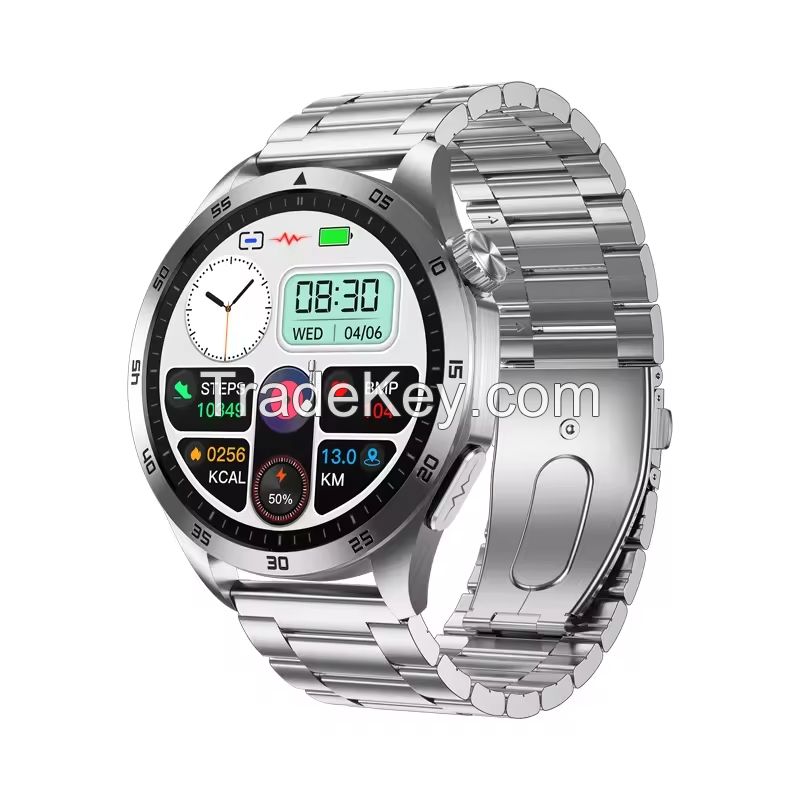 ET485 Smart Watch ECG 1.43 Inch Health Fitness Tracker Bracelet BT Call Smartwatch for Women Men Factory Smart Wear