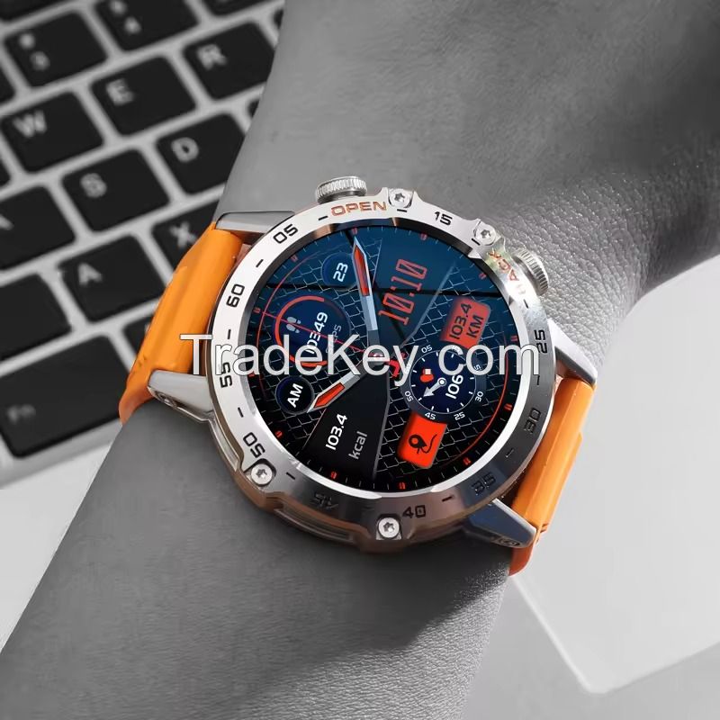 HD11 Smart watch 1.9inch Big Screen AI Voice Assistant NFC BT Call Fitness Sport FitCloudPro Smartwatch