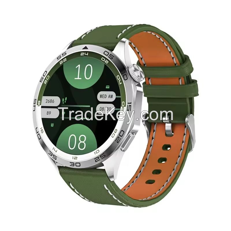 V69 Smart Watch 1.85'' HD Large Screen Full Touch 710mAh Big Battery Outdoor Sports Waterproof BT Calling Smartwatch for Men