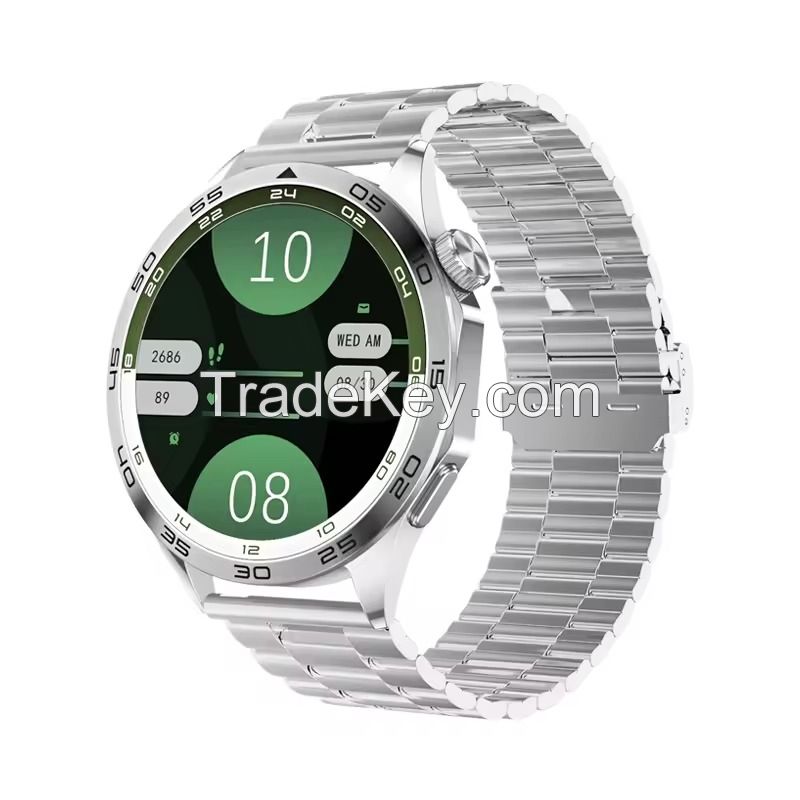 V69 Smart Watch 1.85'' HD Large Screen Full Touch 710mAh Big Battery Outdoor Sports Waterproof BT Calling Smartwatch for Men