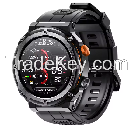 2023 C21 Pro 410mah Big Battery outdoor sport smart watches BT calling smartwatch for 1 ATM waterproof smart watch for men