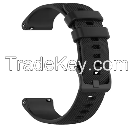 18mm Silicone Straps for Huawei GT4 41mm Universal 18mm Replacement Straps for Smart Watch Silicone Watch Bands for Huawei GT4