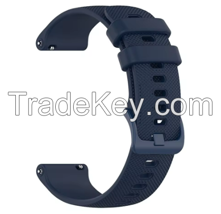 18mm Silicone Straps for Huawei GT4 41mm Universal 18mm Replacement Straps for Smart Watch Silicone Watch Bands for Huawei GT4