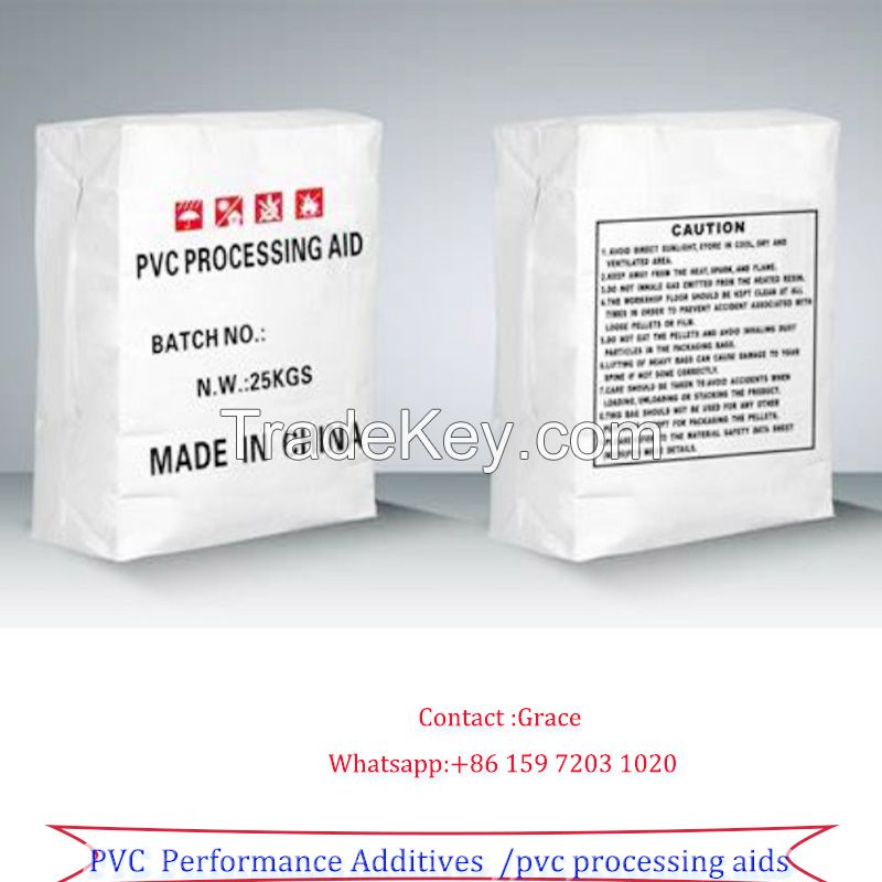 PVC  PROCESSING AID Performance Additives  JC-880