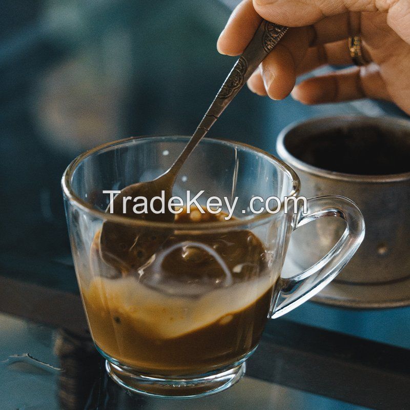Coffee E2 80% Robusta Honey - 20% Cau Dat Arabica