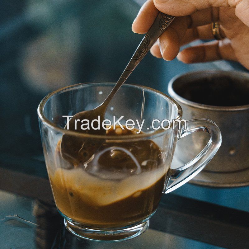 Pulls coffee M3 70% Robusta Honey - 30% Cau Dat Arabica