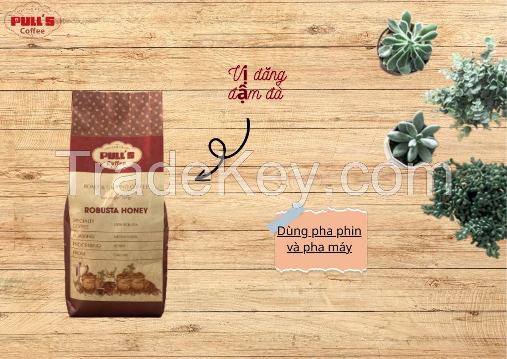 High Quality Roasted Vietnamese Coffee Beans Espresso Coffee Beans Whole Bean Coffee