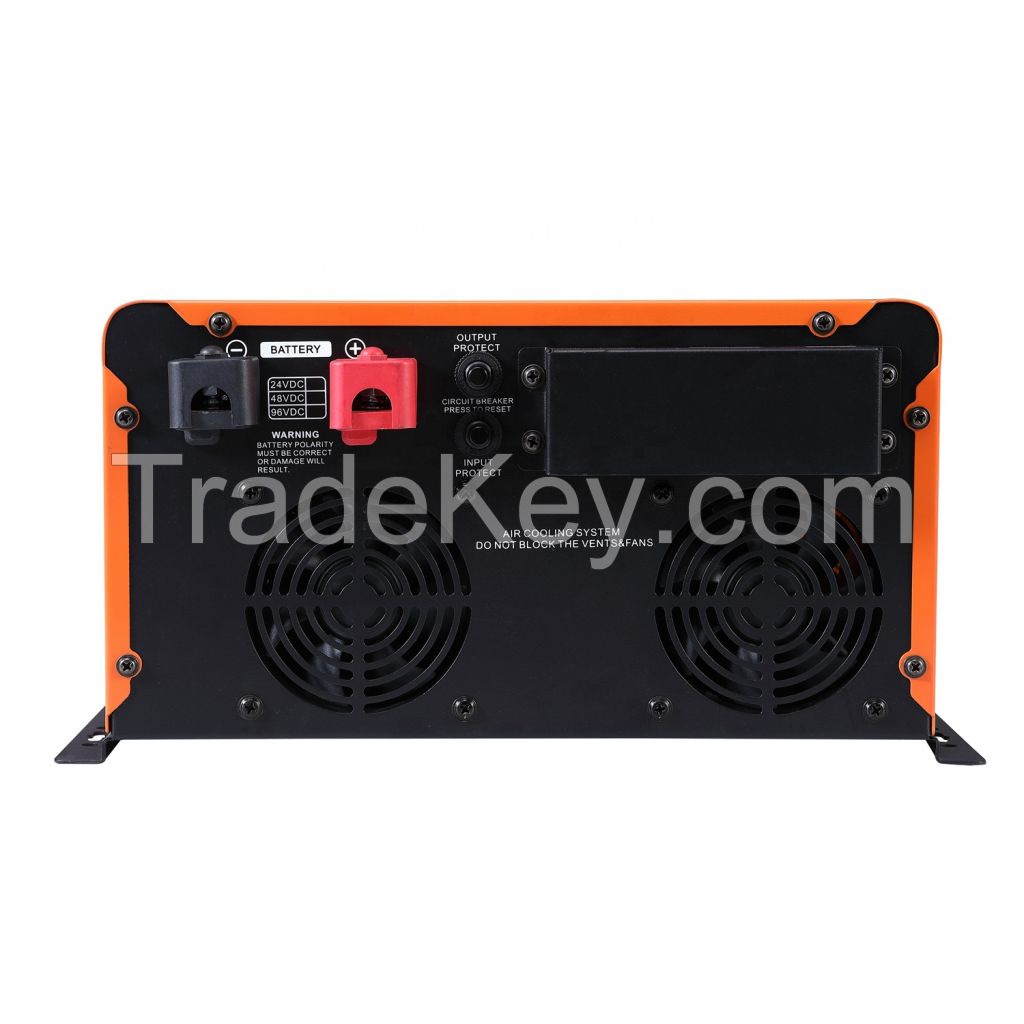 Hybrid MPPT Inverter 2KW 3KW  5KW 6KW Solar Inverter 60A MPPT controller