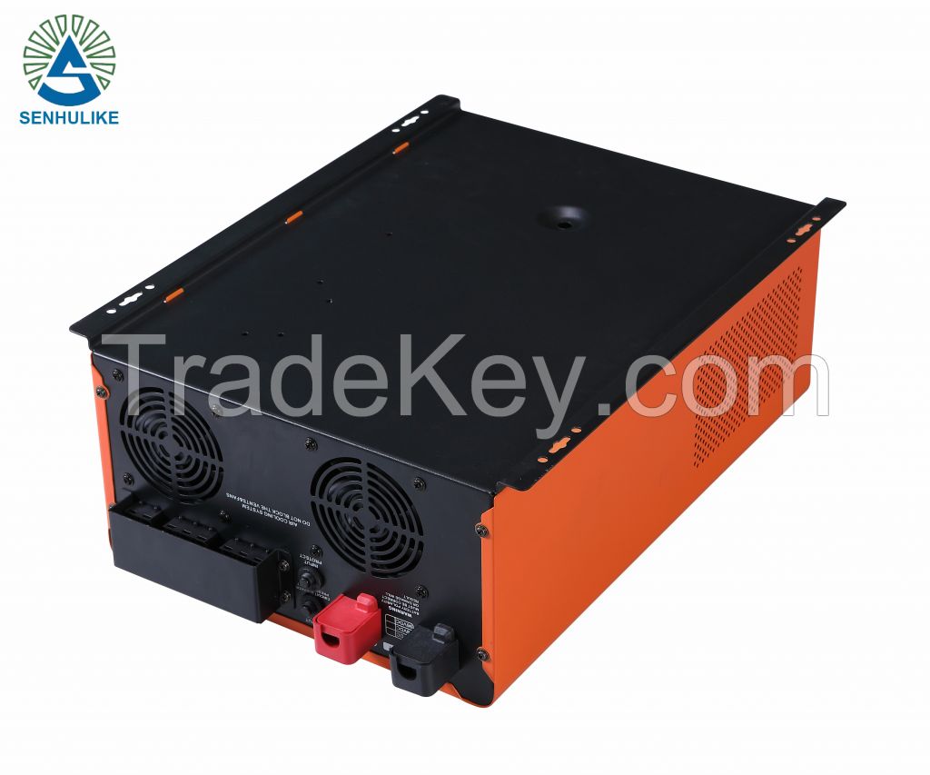 Hybrid MPPT Inverter 2KW 3KW  5KW 6KW Solar Inverter 60A MPPT controller