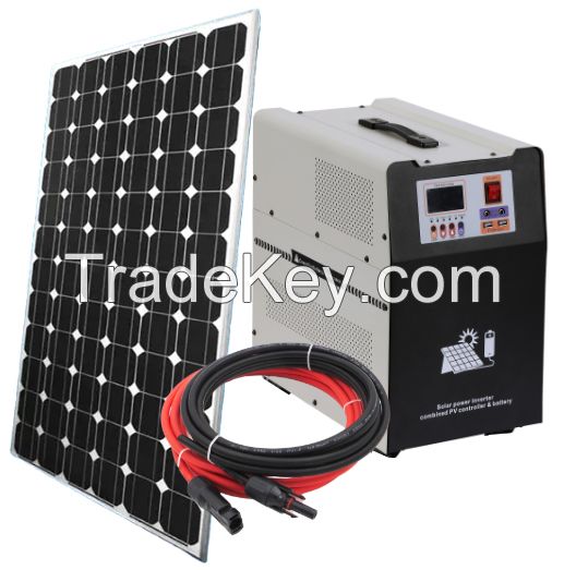 Wholesale portable solar generator 500W inverter controller lithium battery all in one