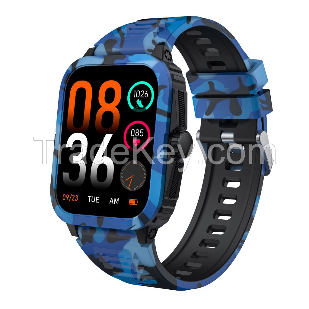 3ATM sport style smart watch