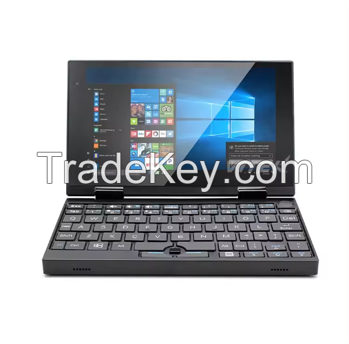 7 inch pocket notebook YOGA 360 degree rotation 2 in 1 metal narrow border OGS backlit keyboard mini tablet pc