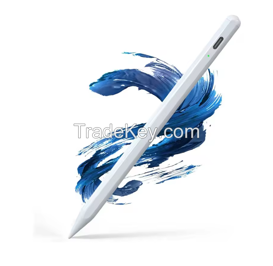 OEM/ODM Tablet Stylus Pen with Palm Rejection &amp;amp; Tilt Support for Apple iPad 2021 Magnetic with Pro Stylus Pencil