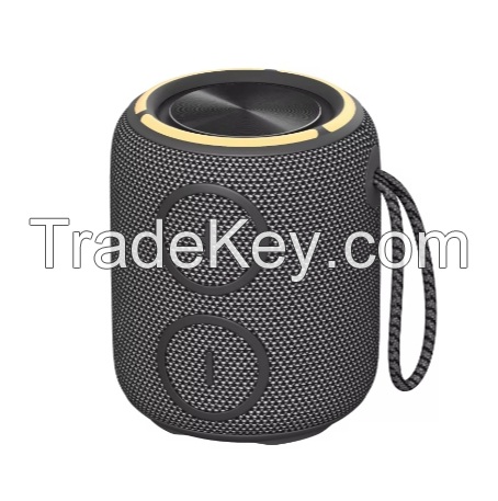 Smart speaker voice assistant wireless clock outdoor portable speaker Ama Zon Echo 360 surround bass speaker