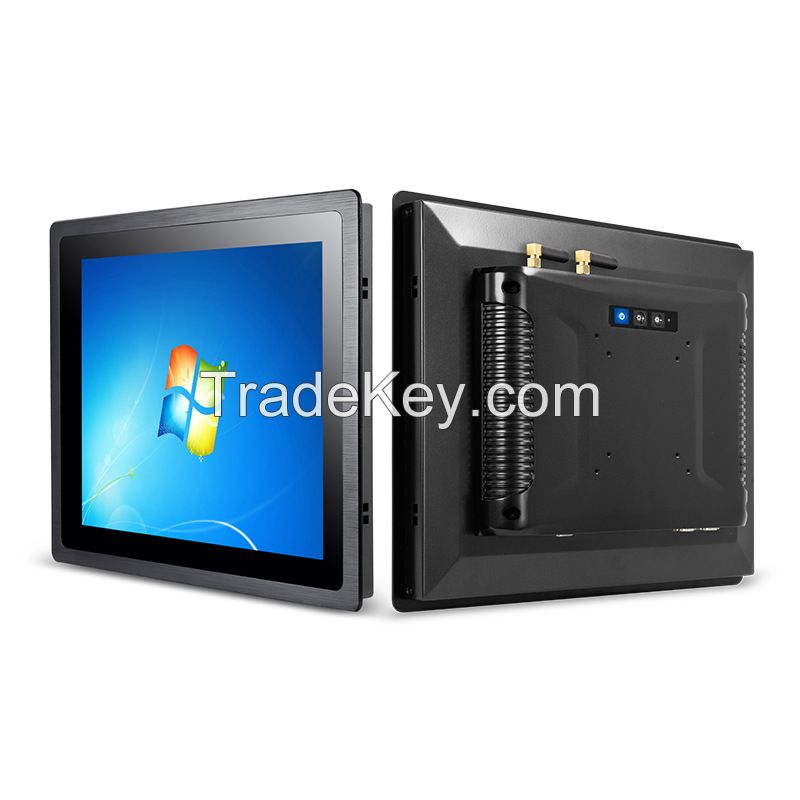 7-12-15-23.8 inch industrial LED display PC embedded smart touch screen