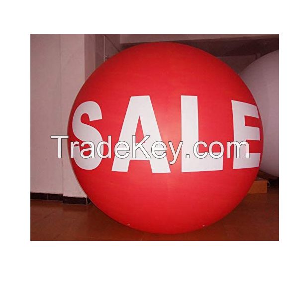 advertising inflatable balloon sphere pvc balloon helium balloon