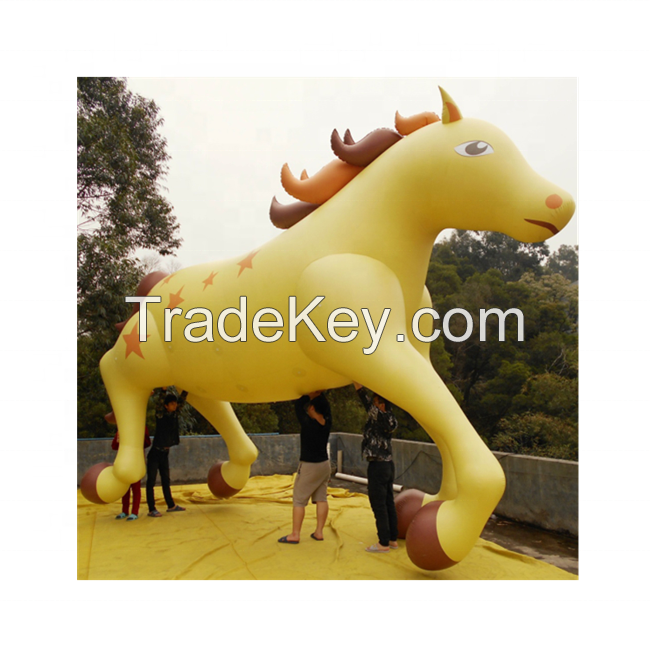 advertising inflatble horse balloon animal pvc balloon