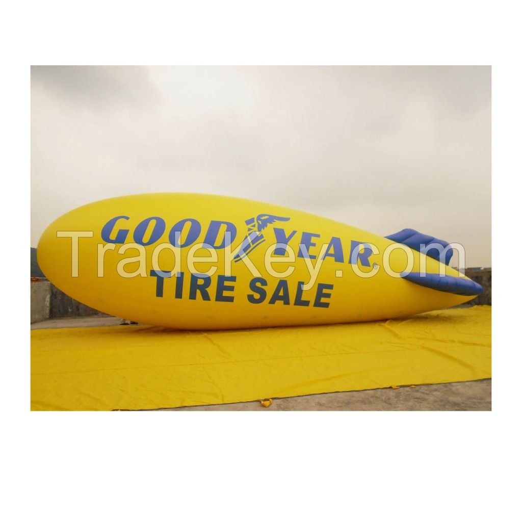 advertising inflatble airship balloon blimp balloon inflatable blimp