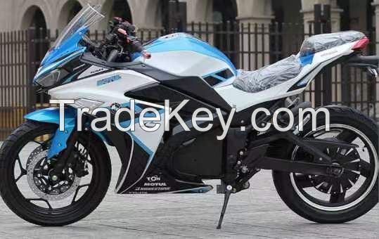 Horizon high-speed electric motorcycle can be registered, electric adult motorcycle, electric scoote