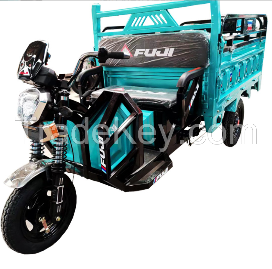 Cross border exclusive supply of electric tricycles for export to foreign trade