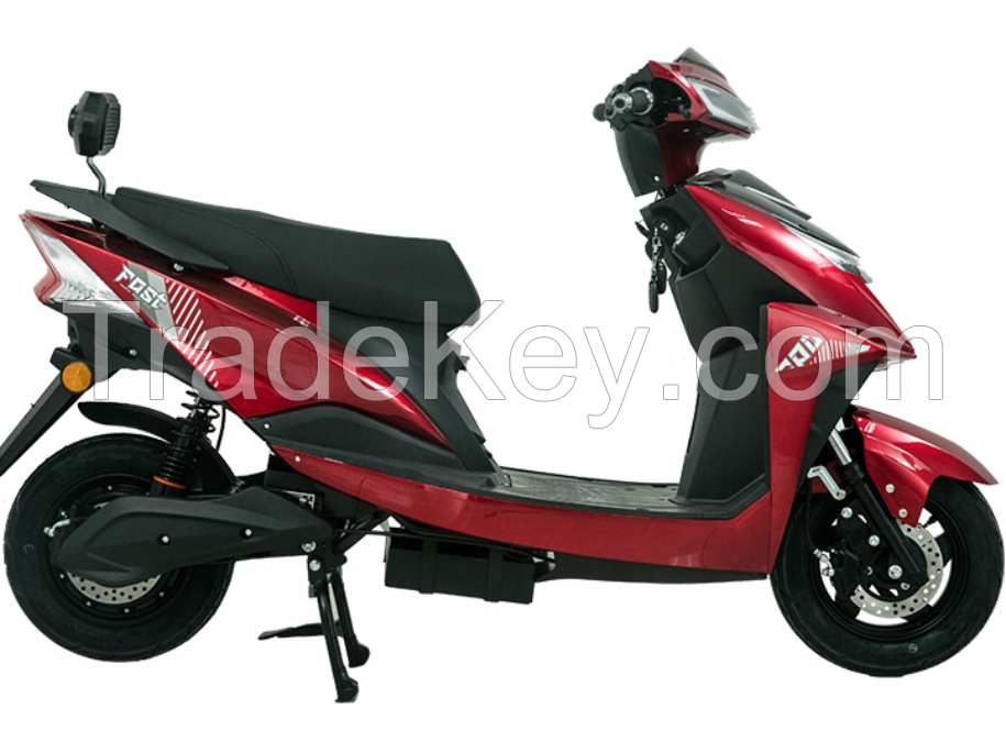 Cross border motorcycle wholesale for electric double person electric motorcycles, adult electric scooters