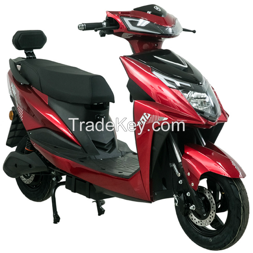 Cross border motorcycle wholesale for electric double person electric motorcycles, adult electric scooters