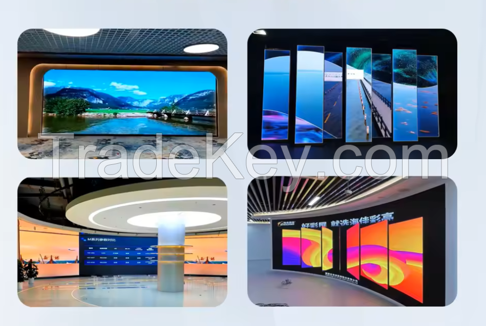 Cailiang Digital Signage And Display Splicing Indoor Outdoor Led Commercial Advertising Display Screen For Store Airport Stadium