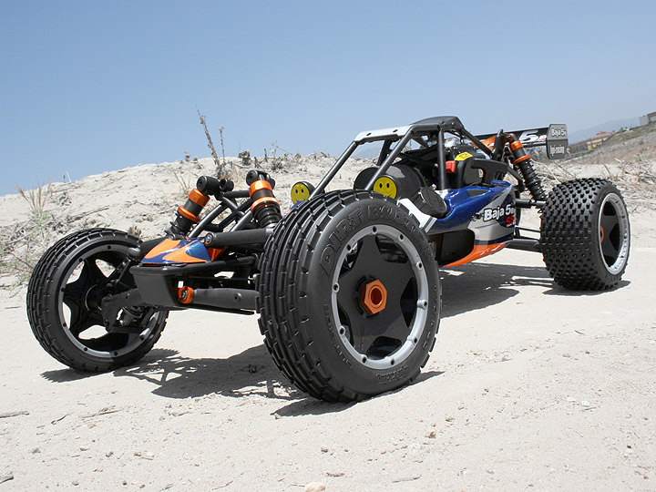 1:5 Scale Rc Baja with 29cc Engine