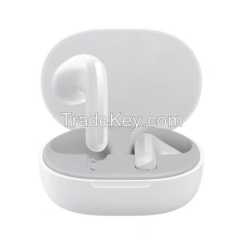 Wireless sports semi in ear call noise reduction Bluetooth earphones