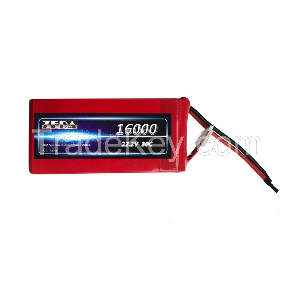 lipo battery UAV battery rc model battery agriculture drone battery
