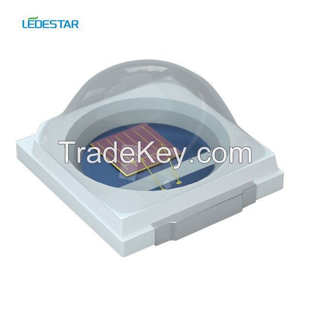 Ledestar high ppe HORTICULTURE 660nm smd LED 3030 RED chips