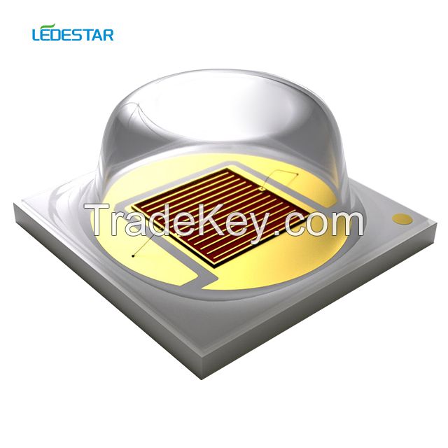 China manufacturer high ppe Angle SMD 3535 LED lamp modules grow diodes chip for horticulturelighting