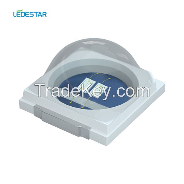 Ledestar 3030 high power UVC 1W 0.5W 250nm 260nm 270nm UVC LED For Surface Disinfection