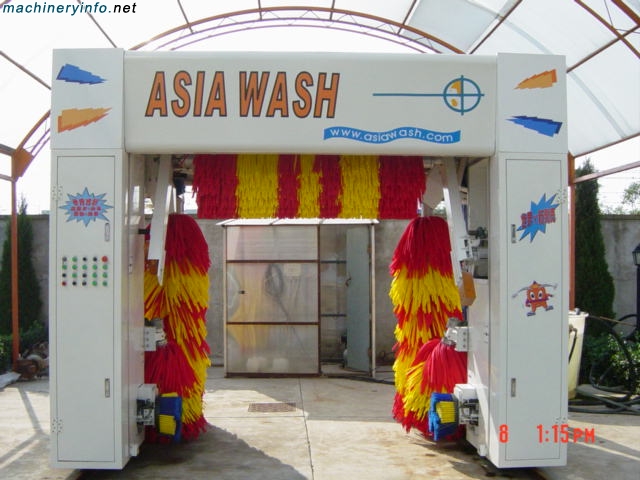 automatic car washing equipment