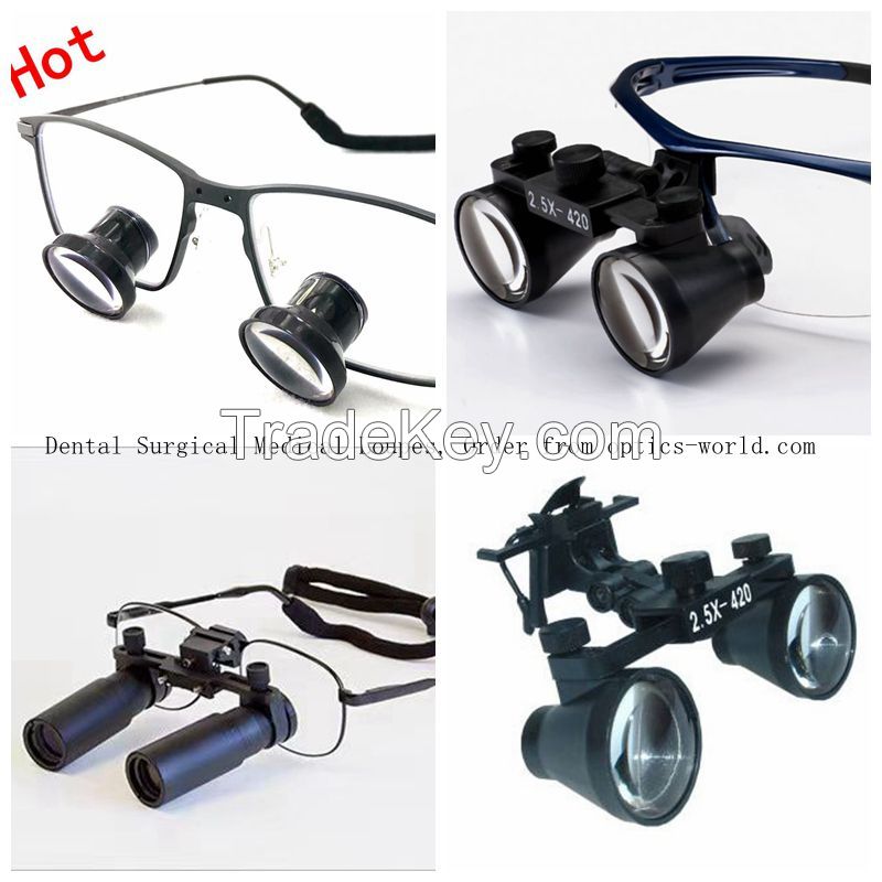 dental surgical loupes medical magnifying glasses