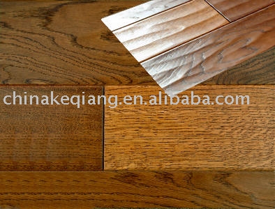 Hand Scraped Laminate Flooring HOT SALE DESIGN