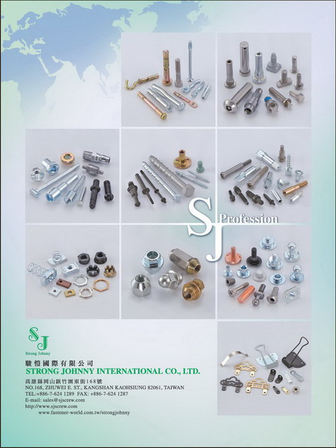 screw, bolts, nuts, punch, anchor, special part and etc.