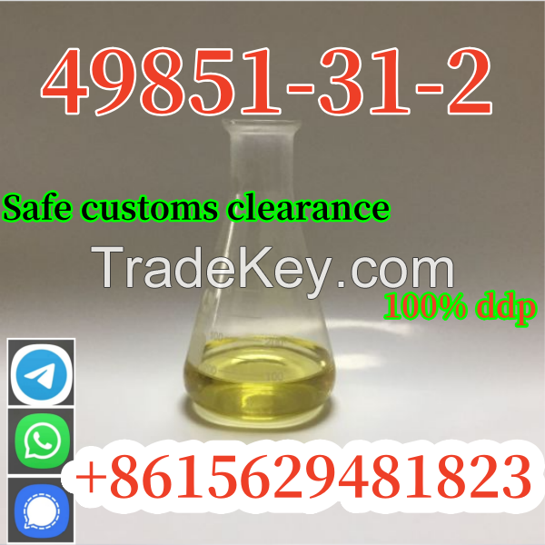 Supplier CAS 49851-31-2 2-Bromo-1-Phenyl-1-Pentanone China 49851 31 2