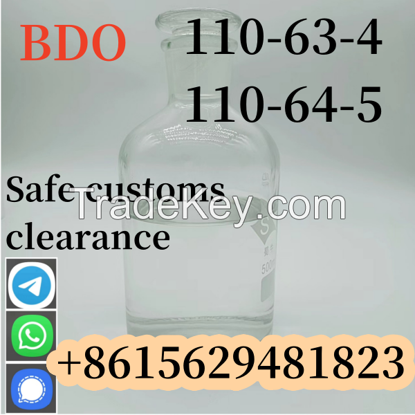 CAS 110-63-4 BDO Liquid 1,4-Butanediol 1 4 BDO Warehouse Supply For Excellent Solvent
