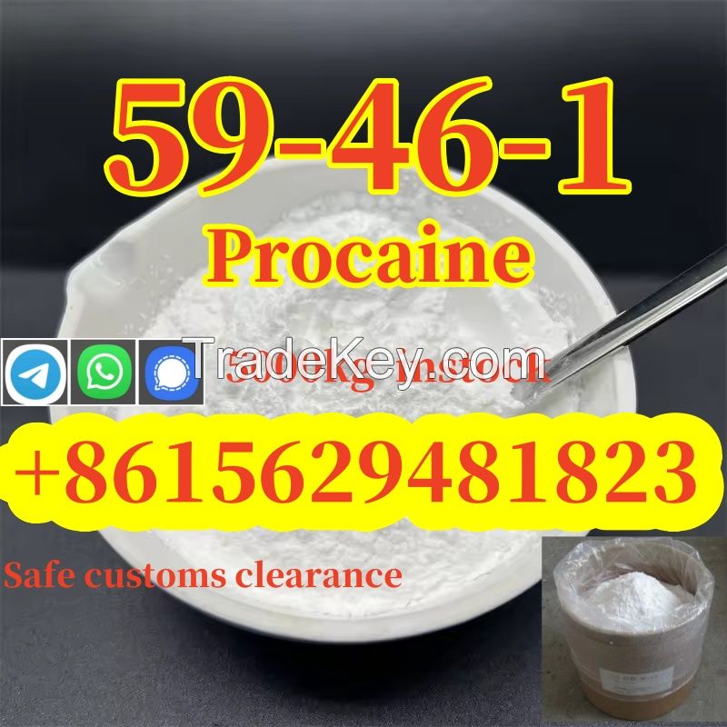 High quality cas 59-46-1 procaine base powder safely delivered to your door