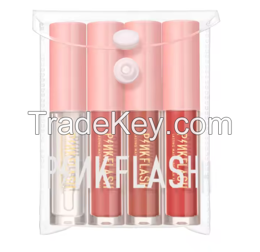 Pinkflash PF-L02 High quality lip gloss supplier Gloss liquid lip Balm