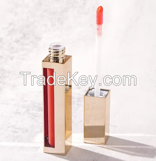 Your own Brand Cosmetics High Pigment Moisturizing Lip Gloss Matte/Shimmer Lasting private brand liquid lipstick