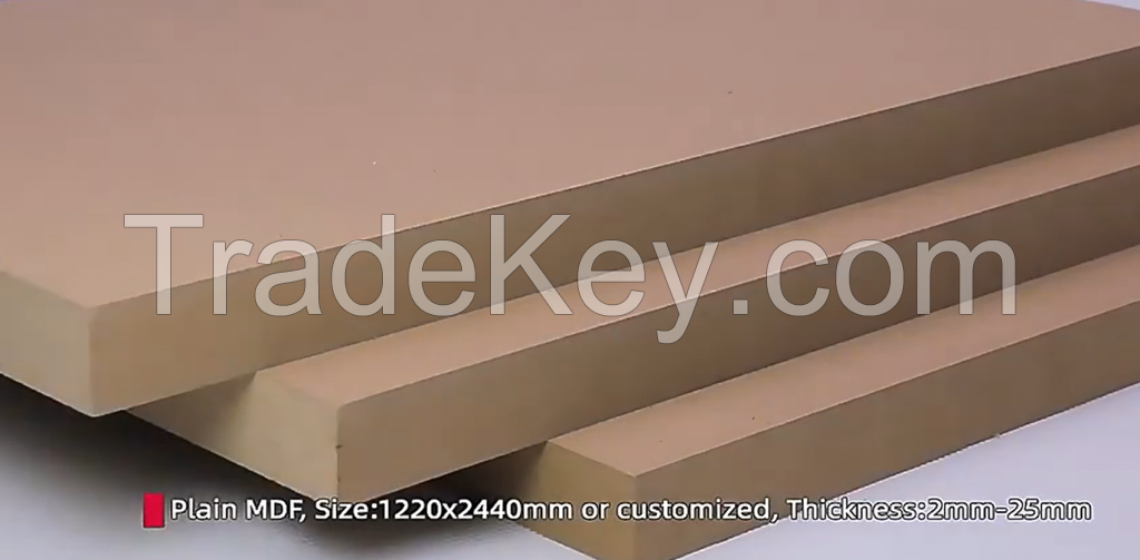 factory price mdf high gloss Laminated mdf for mdf kitchen cabinet