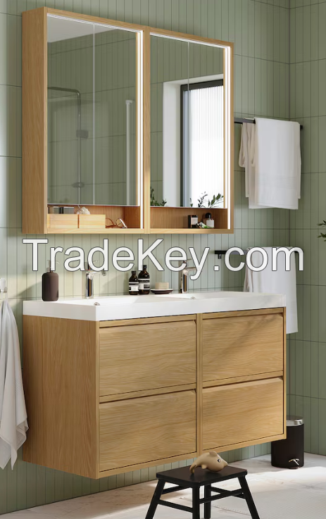 Modern CustomAmerican European Bathroom Vanities and Cabinets