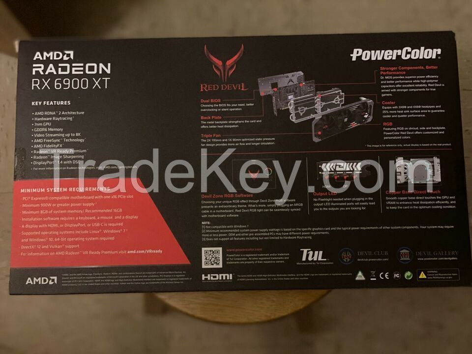 PowerColor AMD Radeon 6900XT Red Devil