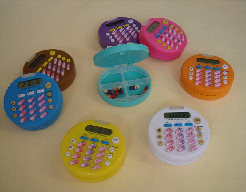 pill box calculator