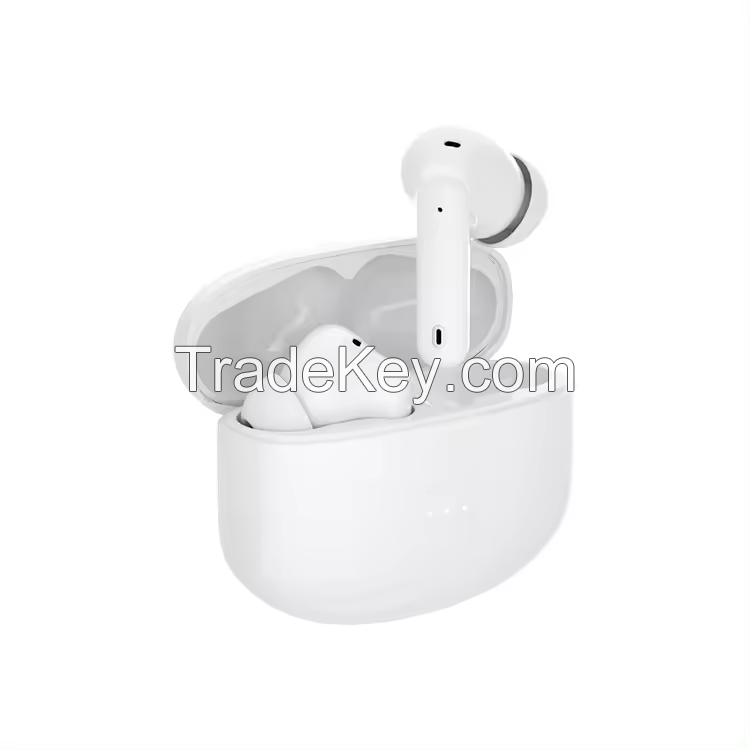 2023 Best Selling ANC Noise Cancelling TWS wireless Earbuds Mini True Stereo BT 5.1 Earphone Headphones with touch control