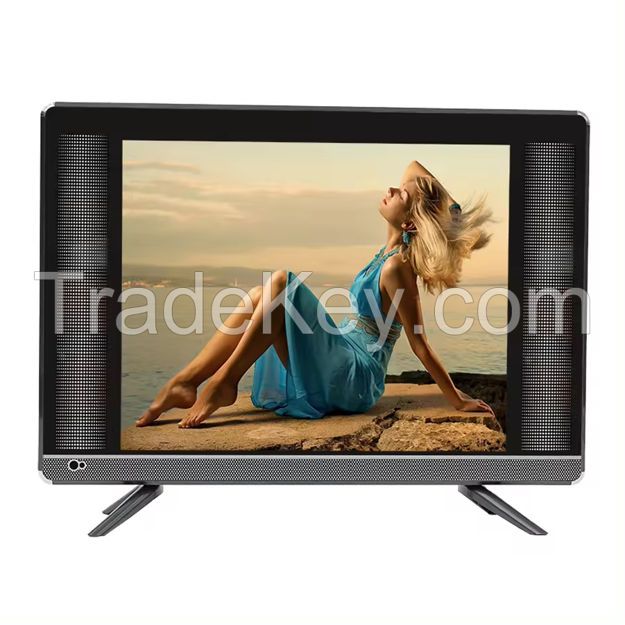 Retro tv High Quality 15 Inch Cheap LED LCD TV HD Small Size Africa TV