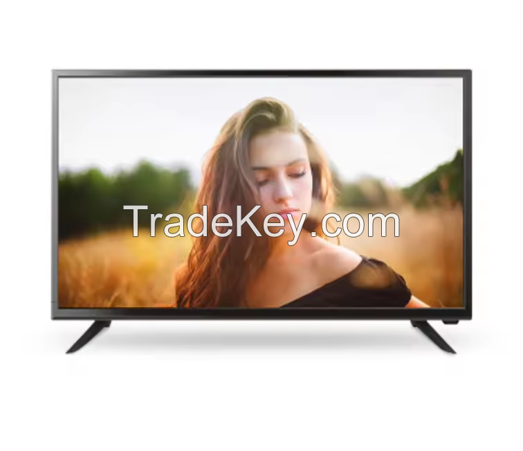 LED TV Cheap Televisores 22 23 24 27 32 LED Flat Screen used refurbished LCD TV